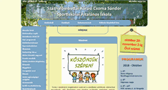 Desktop Screenshot of korosi.battanet.hu